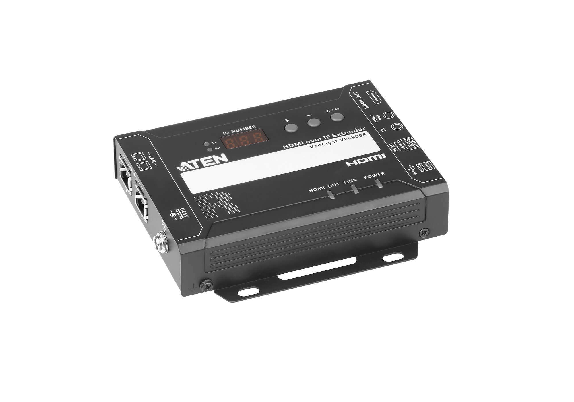 Aten HDMI over IP Receiver, extends lossless 1080p signals with low latency via recommended gigabit switches Aten HDMI over IP Receiver, extends lossless 1080p signals with low latency via recommended gigabit switches